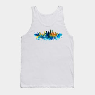 Los Angeles Skyline Tank Top